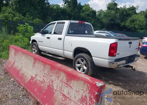 2007 Dodge Ram 1500 Slt/Trx4 Off Road/Sport from USA, damaged, VIN 1D7HU18P27J591490